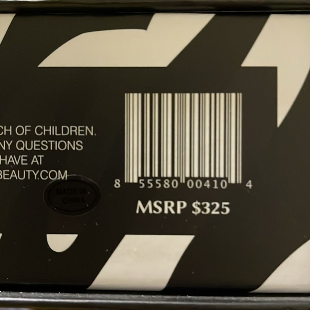 Sutra Beauty Zebra Ceramic Flat Iron Hair Straightener Ltd Magnetic Plates NWT - Picture 6 of 6